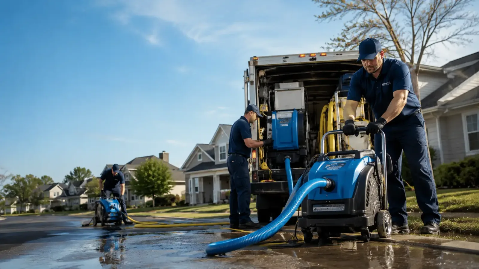 Flood Damage Cleanup in Gray Mountain, AZ